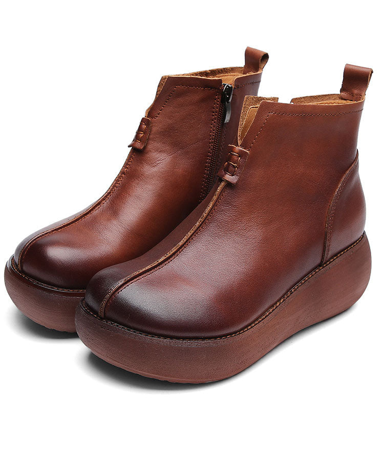Classic Vintage Boots with a Flattering Fit