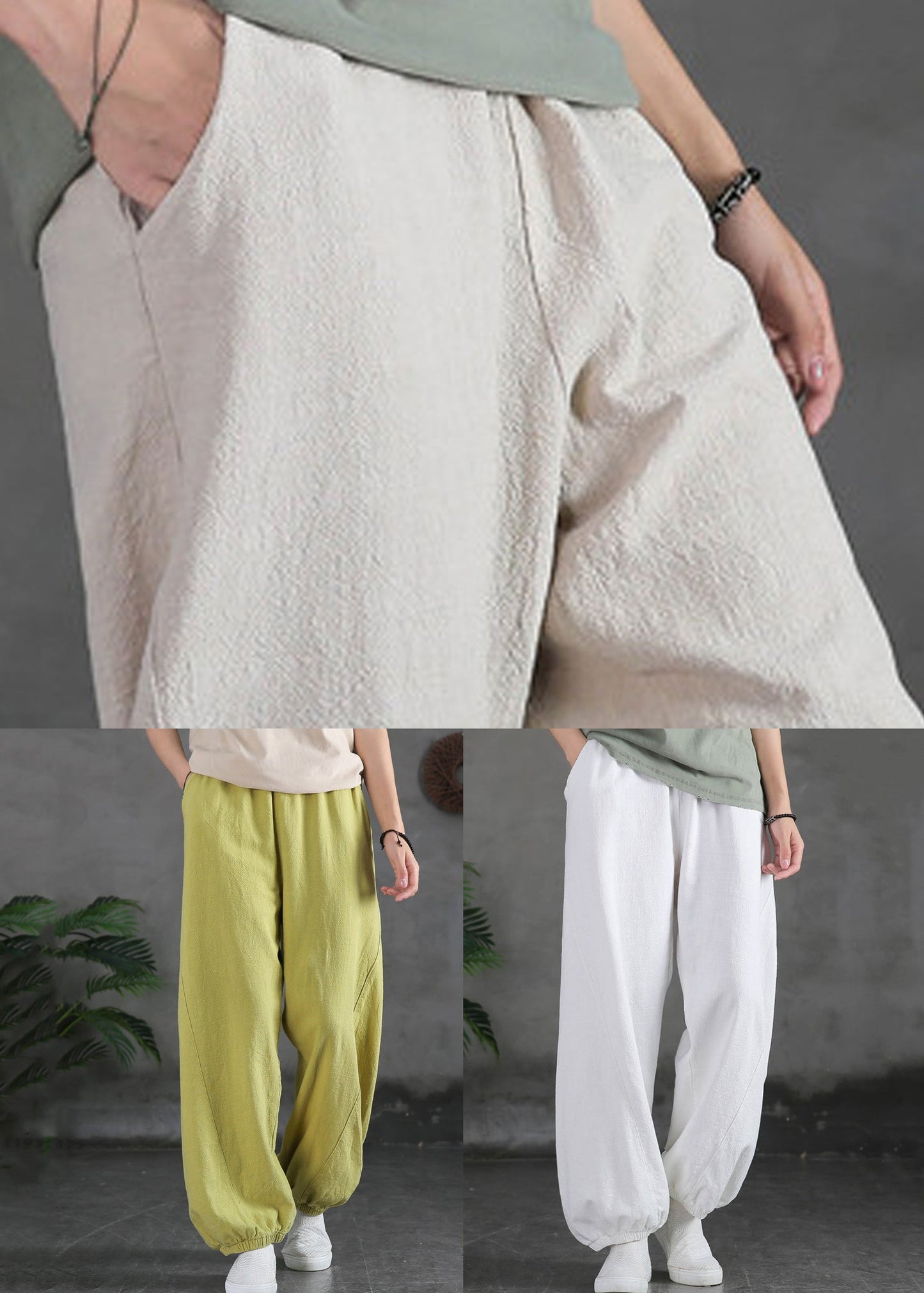 Beautifully Balanced Pants with Timeless Character