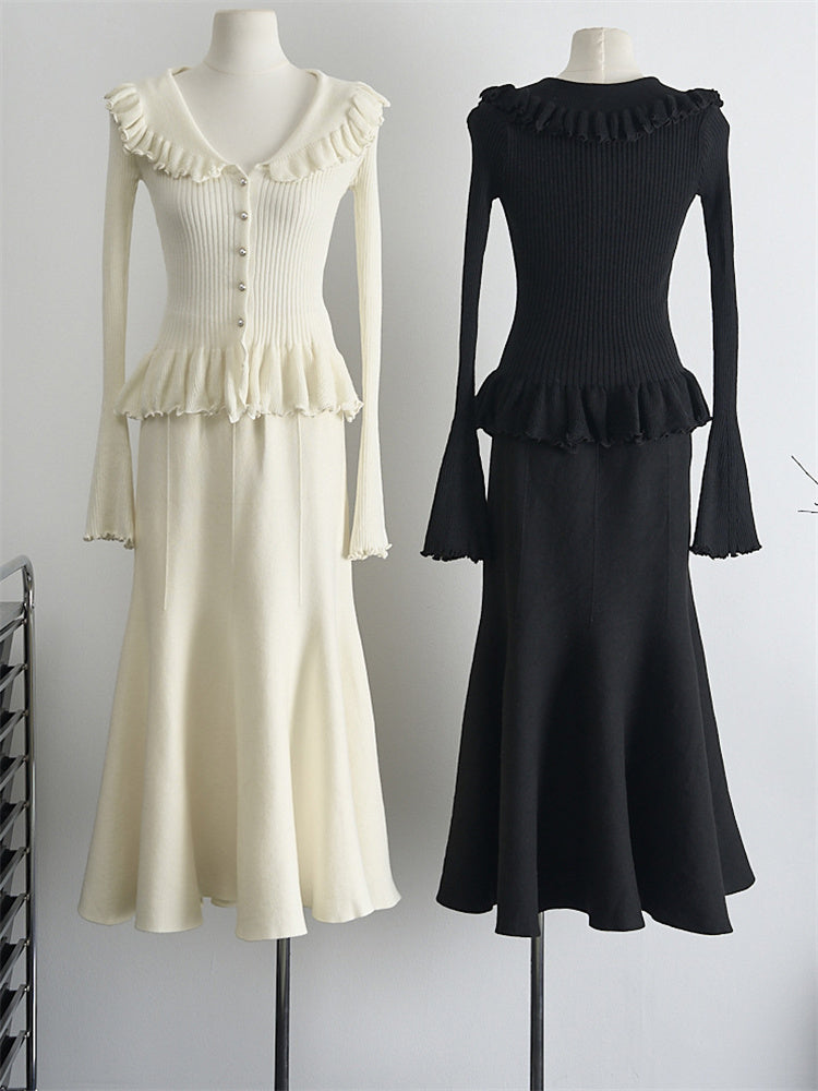 Sophisticated Garment with a Clean Classic Look