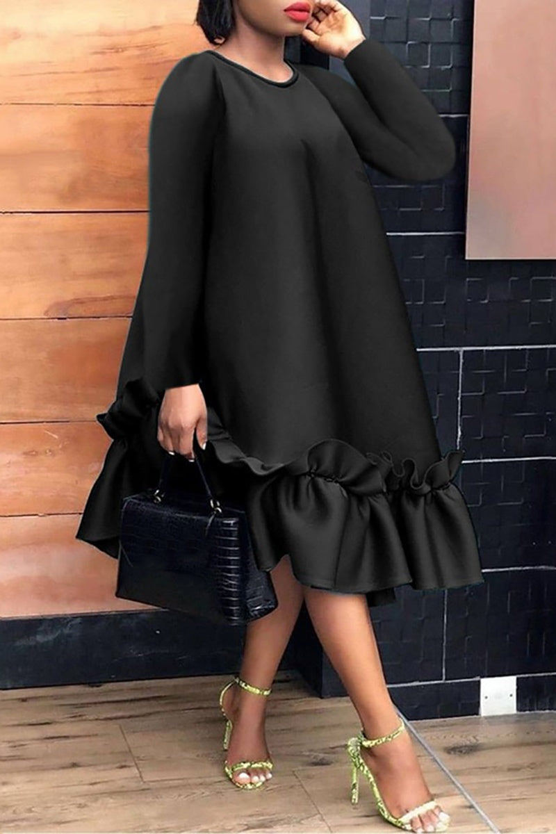 Elegantly Styled Dress for Everyday Wear