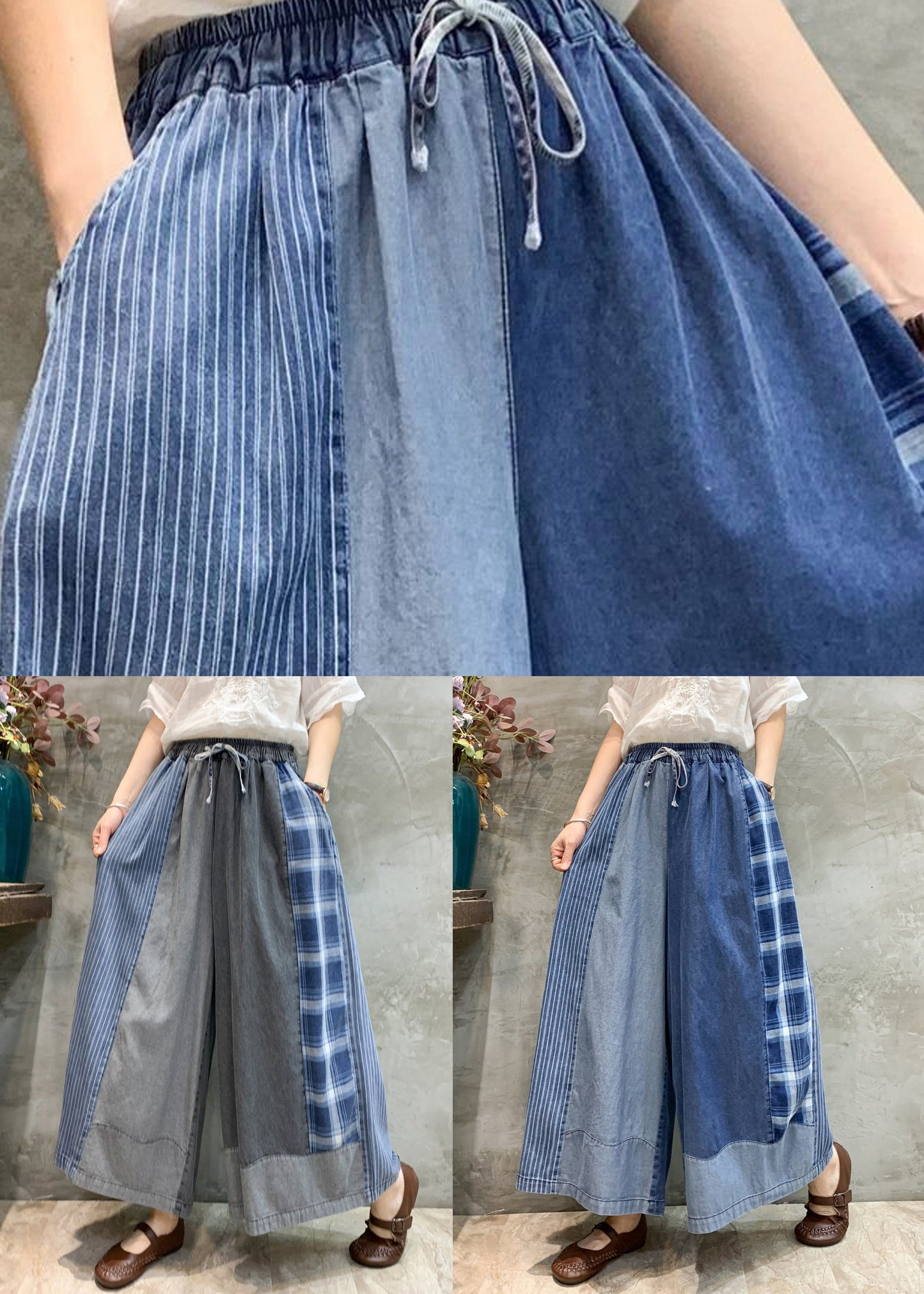 Well Tailored Pants with a Graceful Silhouette