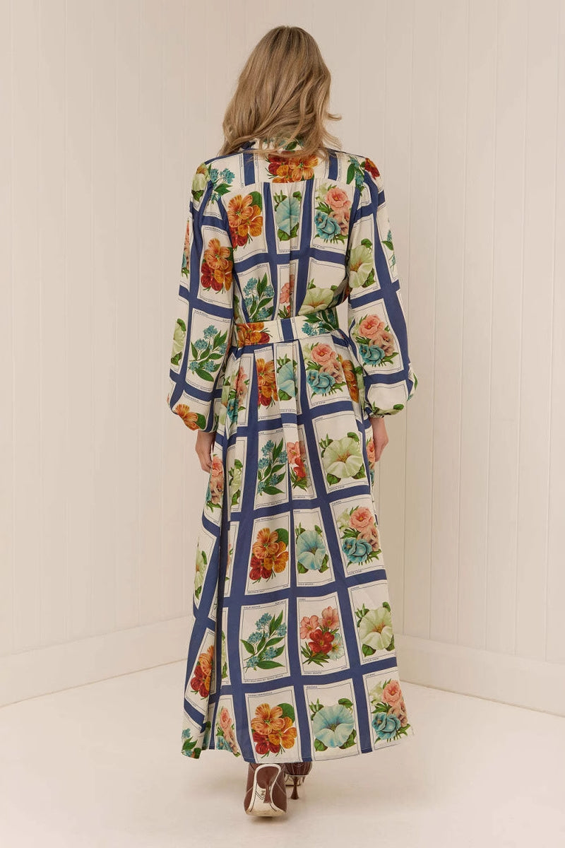Well Tailored Garment with a Graceful Silhouette