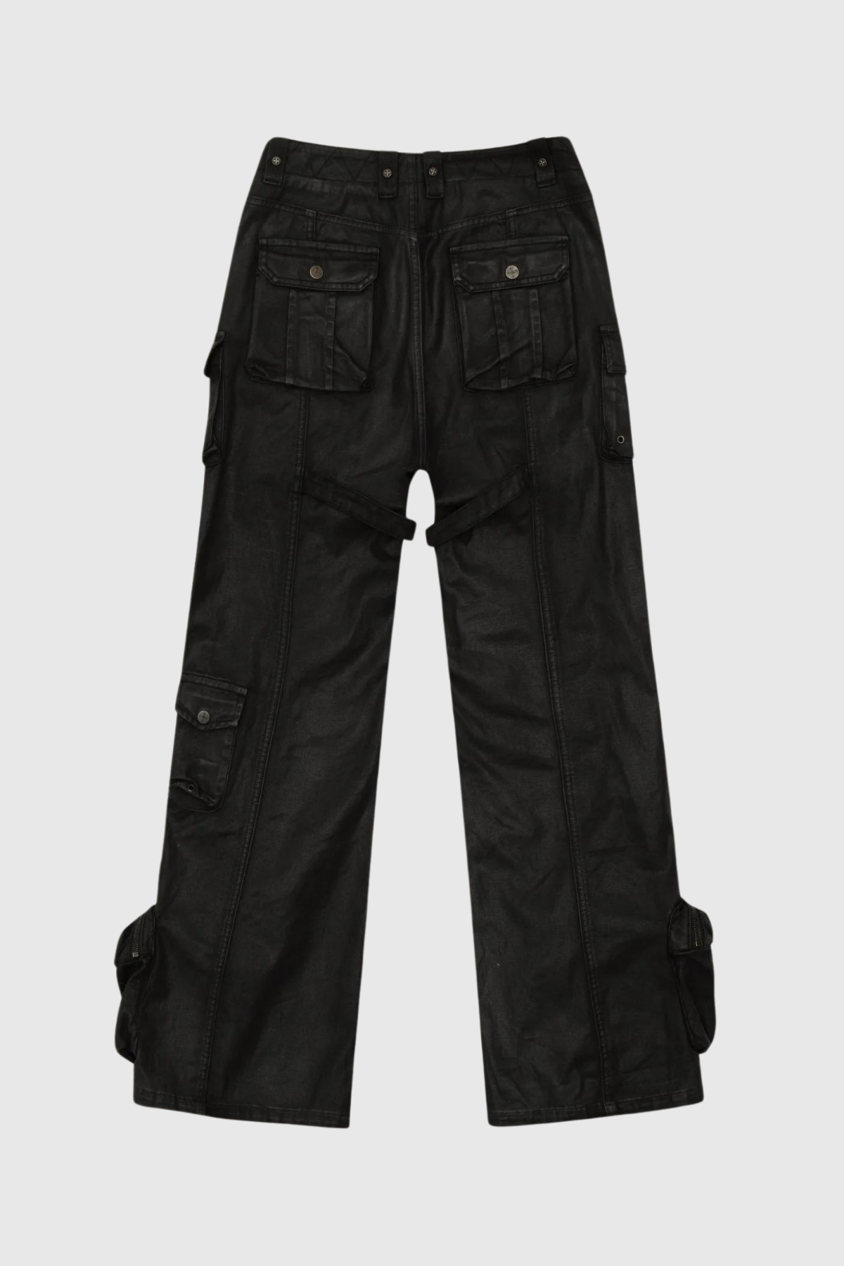 A Vintage Style Pants with Delicate Timeless Details