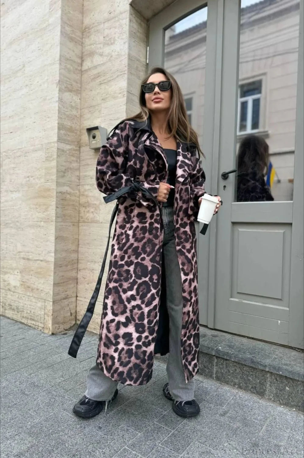 A Vintage Style Coat with Delicate Timeless Details