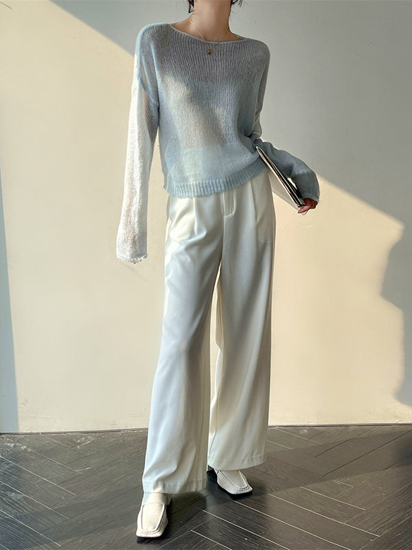 Beautifully Finished Sweater in a Timeless Design