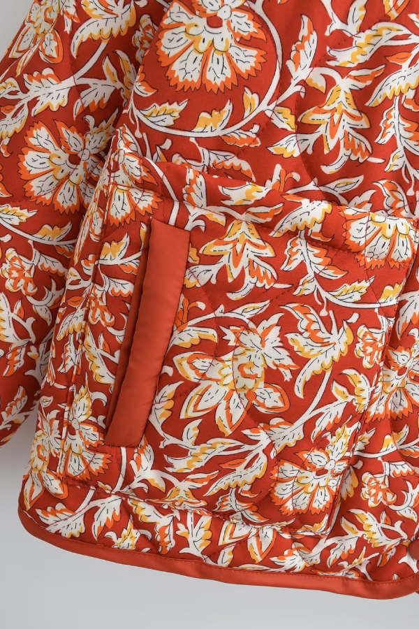 Classic Vintage Jacket with a Flattering Fit