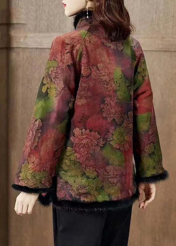 A Vintage Style Coat with Delicate Timeless Details