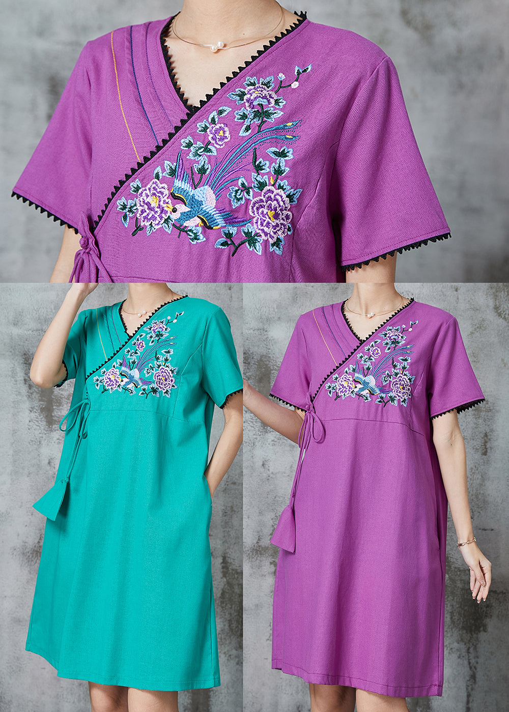 Well Tailored Dress with a Graceful Silhouette