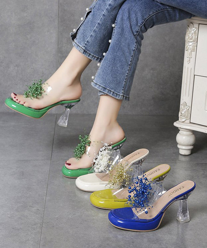 Beautifully Balanced Heels with Timeless Character