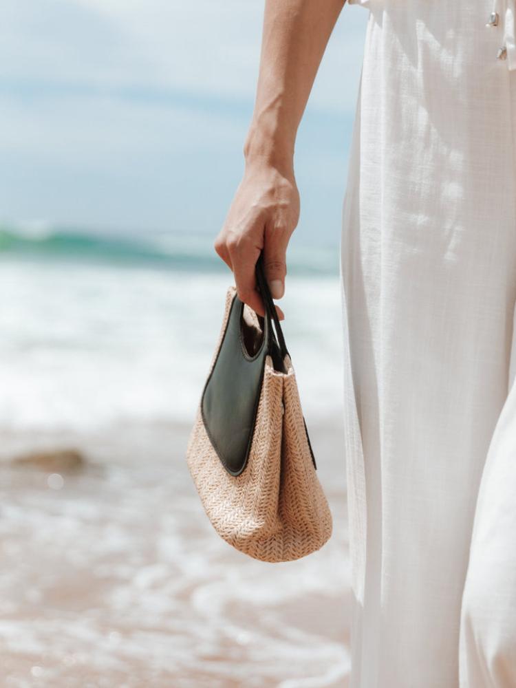 A Vintage Style Bag with Delicate Timeless Details
