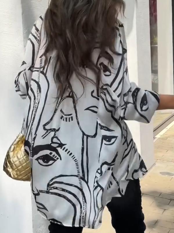 Vintage Inspired Shirt with a Contemporary Edge