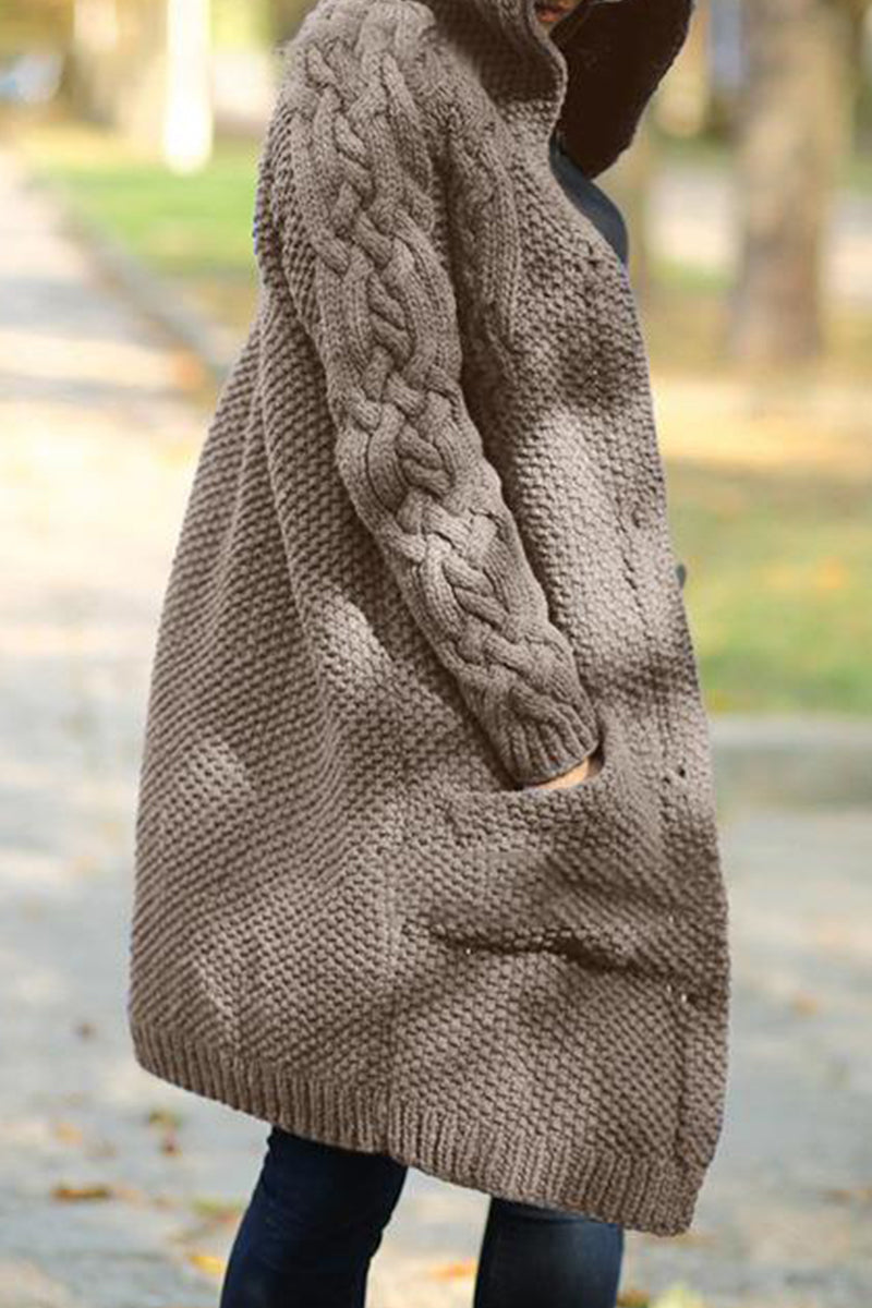Beautifully Balanced Cardigan with Timeless Character