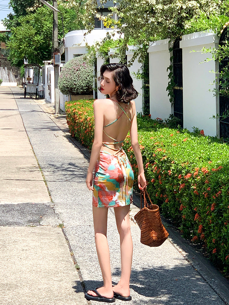 Gracefully Styled Dress for Any Occasion