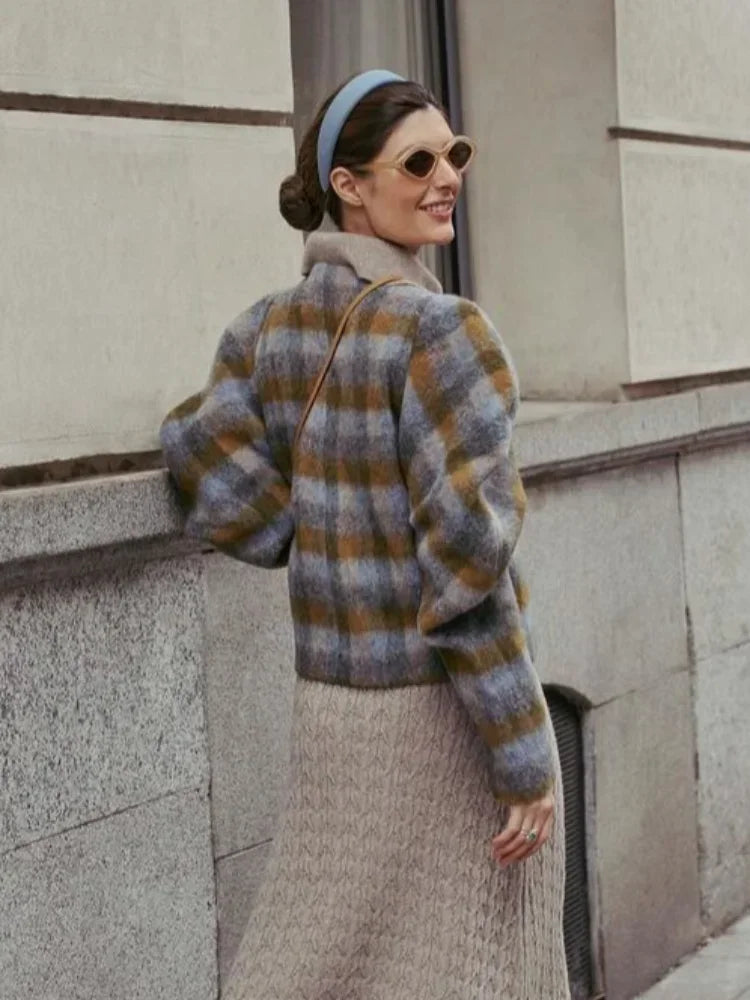 Sophisticated Jacket with a Clean Classic Look