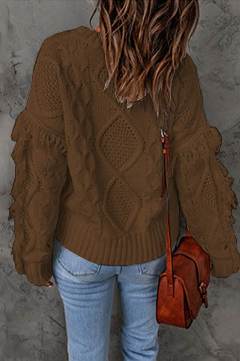 Beautifully Crafted Sweater in a Classic Style