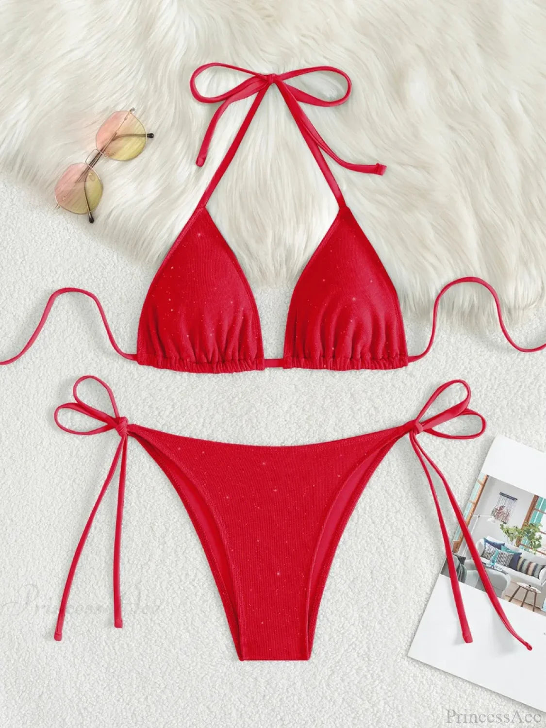 Sophisticated Bikini with a Clean Classic Look