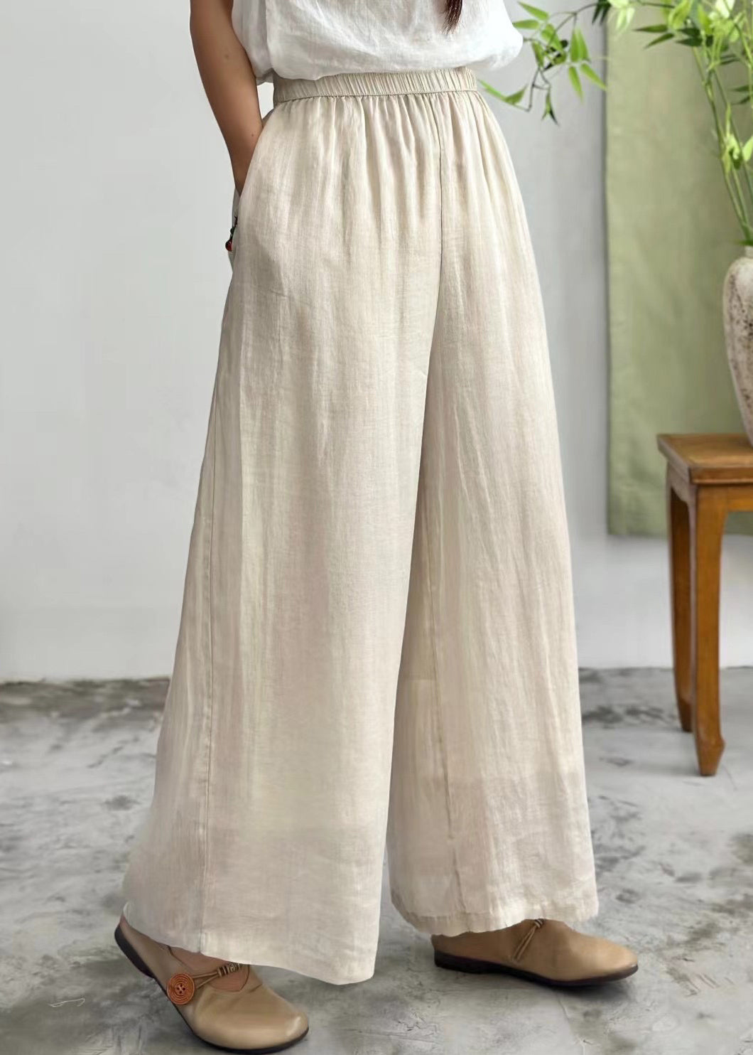 Vintage Inspired Pants with a Contemporary Edge