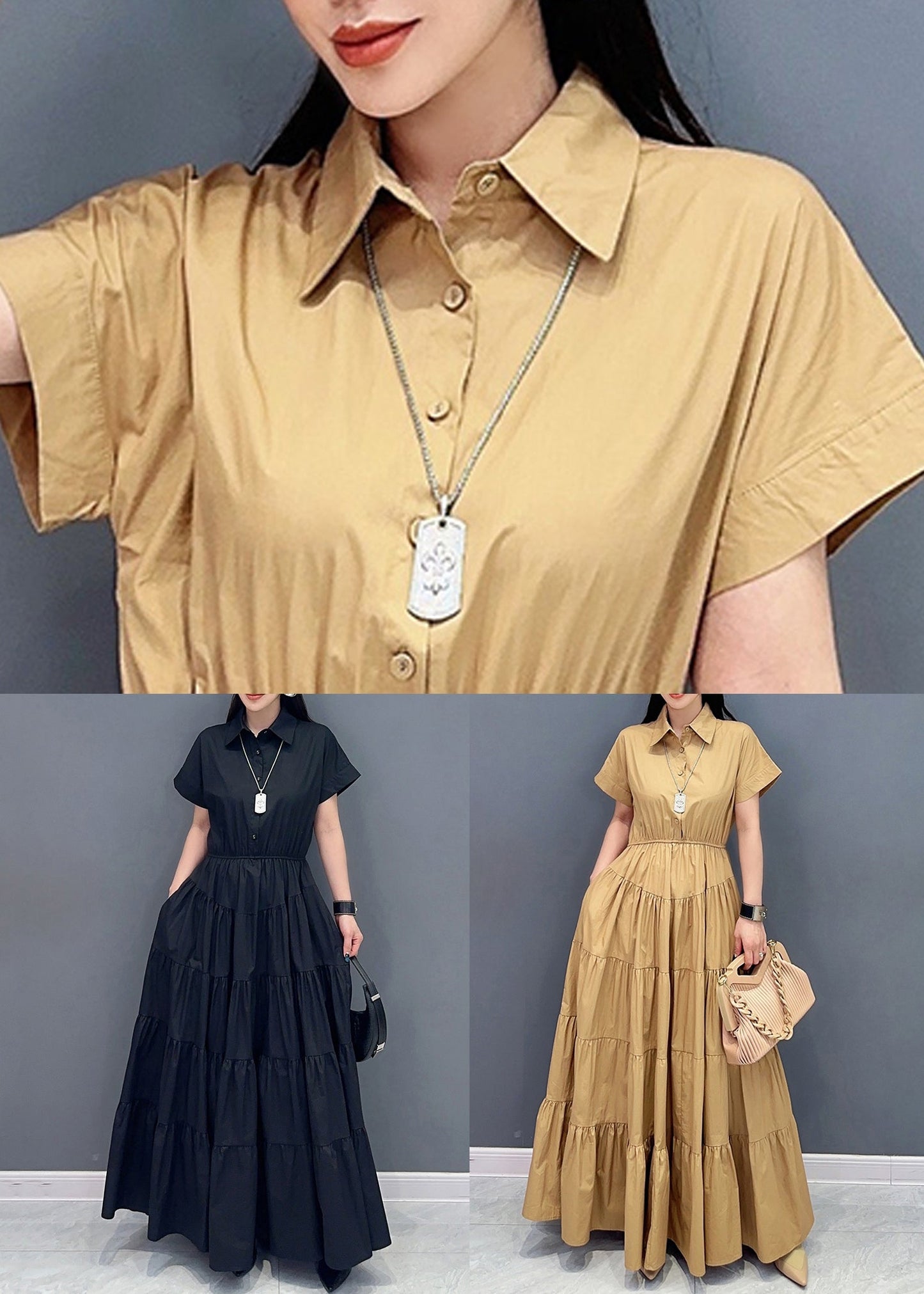 Effortlessly Elegant Dress with a Timeless Design