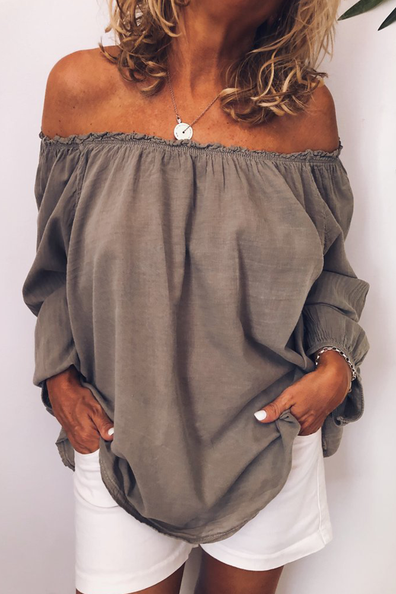 Sophisticated Top with a Clean Classic Look