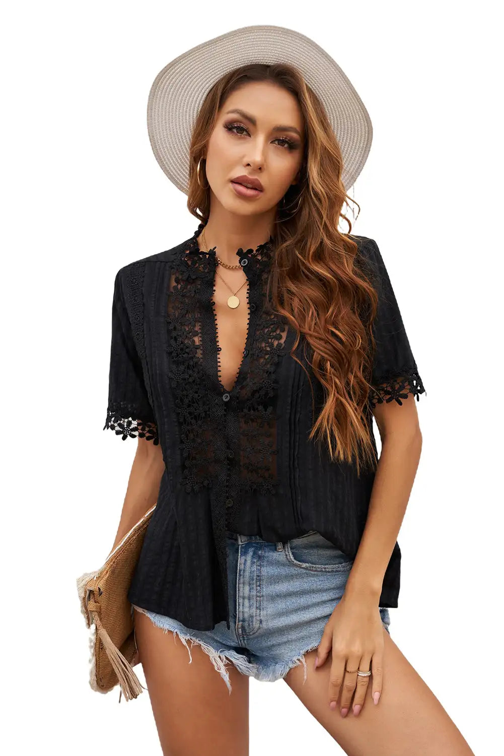 Polished Top with an Effortless Classic Look