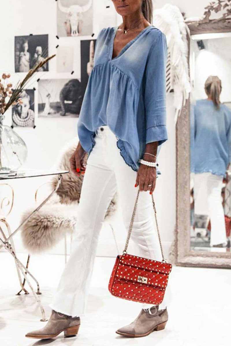 Polished Top with an Effortless Classic Look
