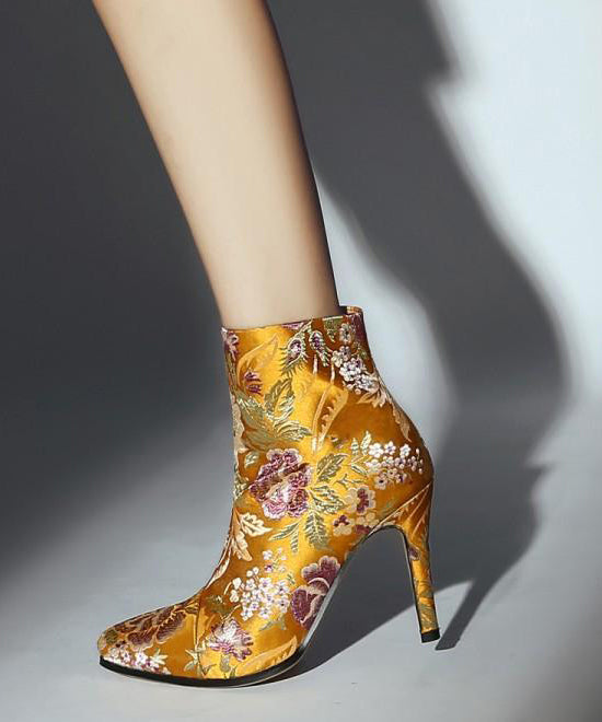 Beautifully Balanced Boots with Timeless Character
