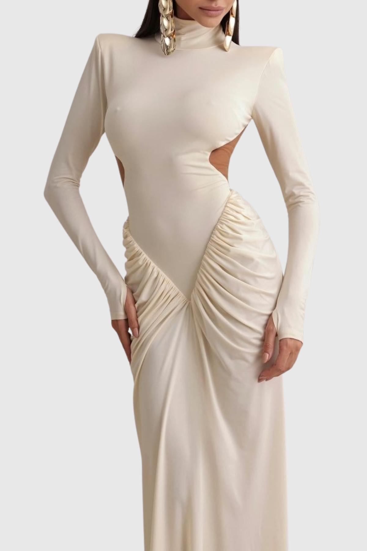 Elegantly Styled Dress for Everyday Wear
