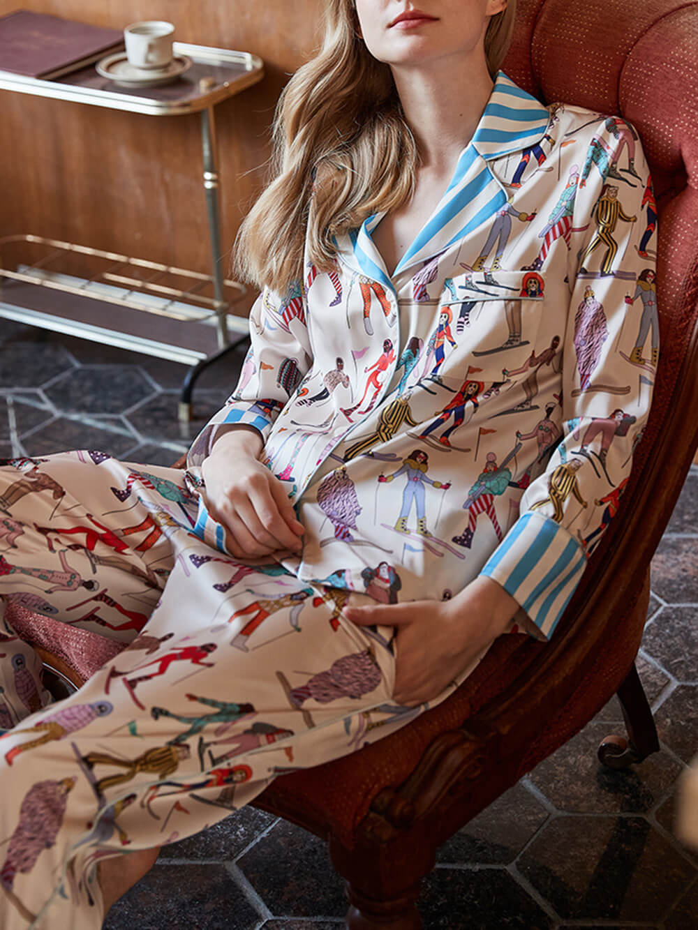 Classic Vintage Garment with a Flattering Fit