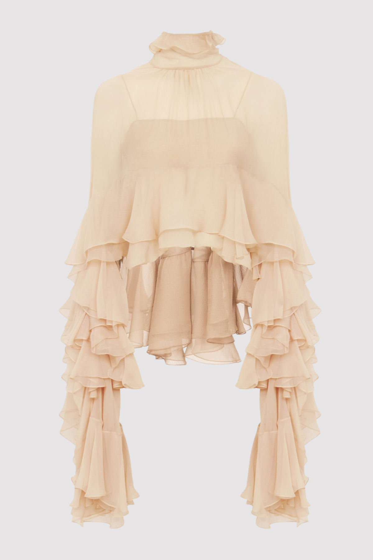 Gracefully Styled Blouse for Any Occasion