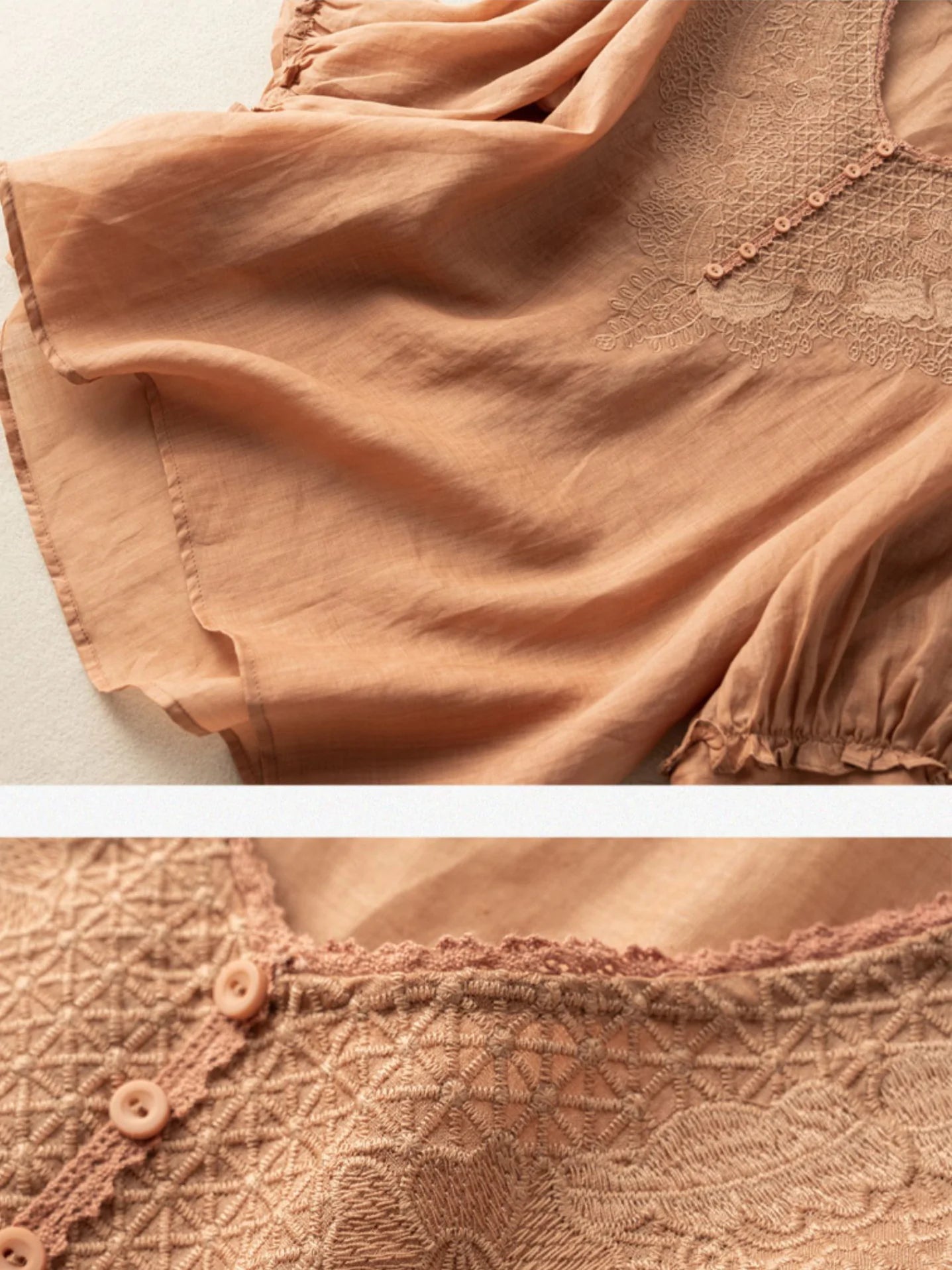 Polished Top with an Effortless Classic Look
