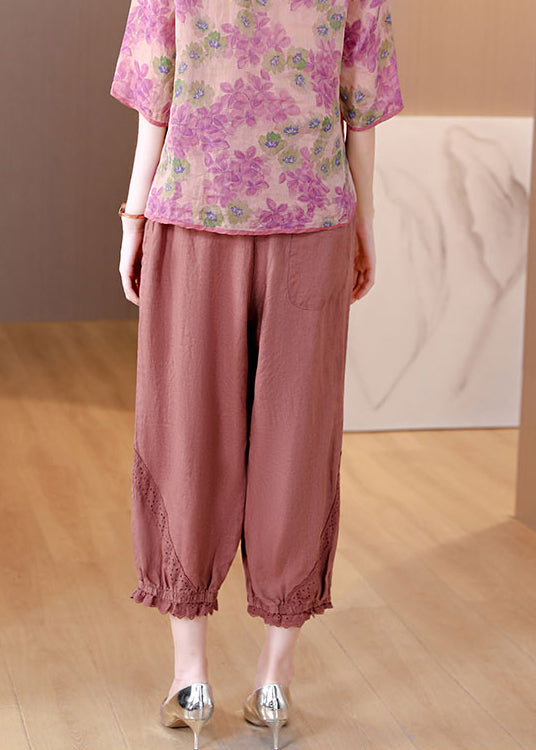 Well Tailored Pants with a Graceful Silhouette