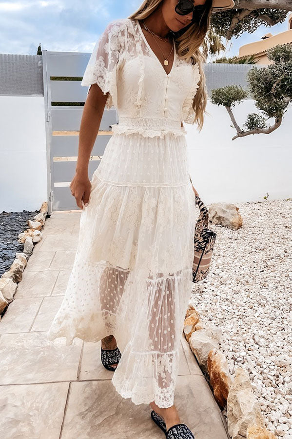 Elegantly Styled Dress for Everyday Wear