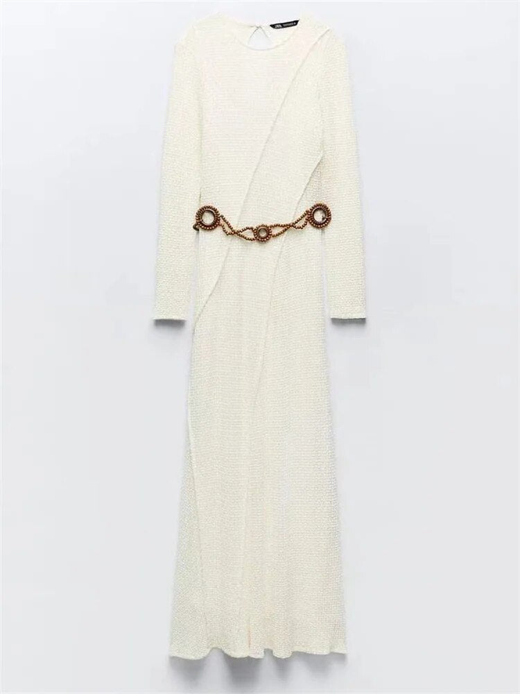 Elegantly Styled Dress for Everyday Wear
