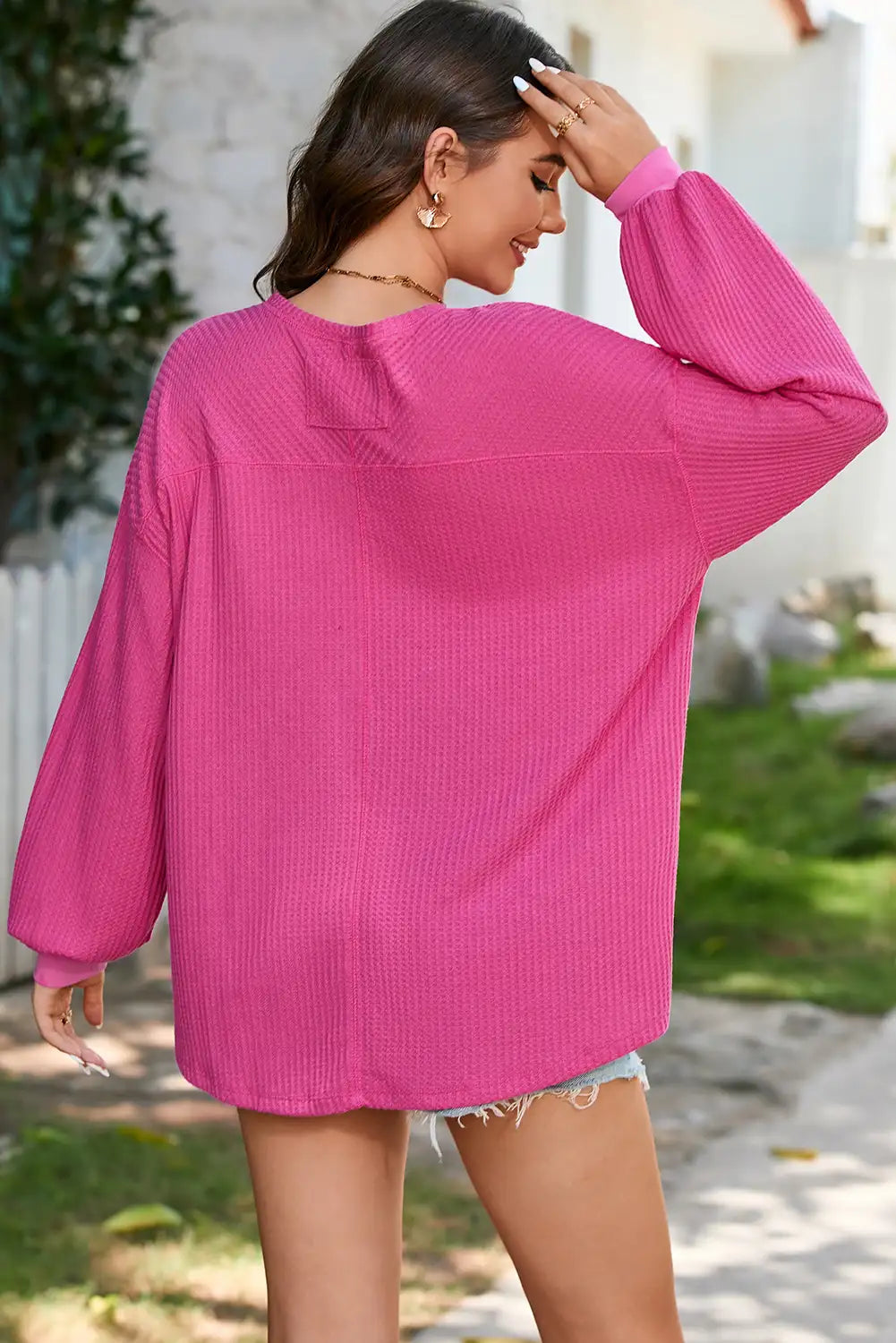 Classic Vintage Blouse with a Flattering Fit