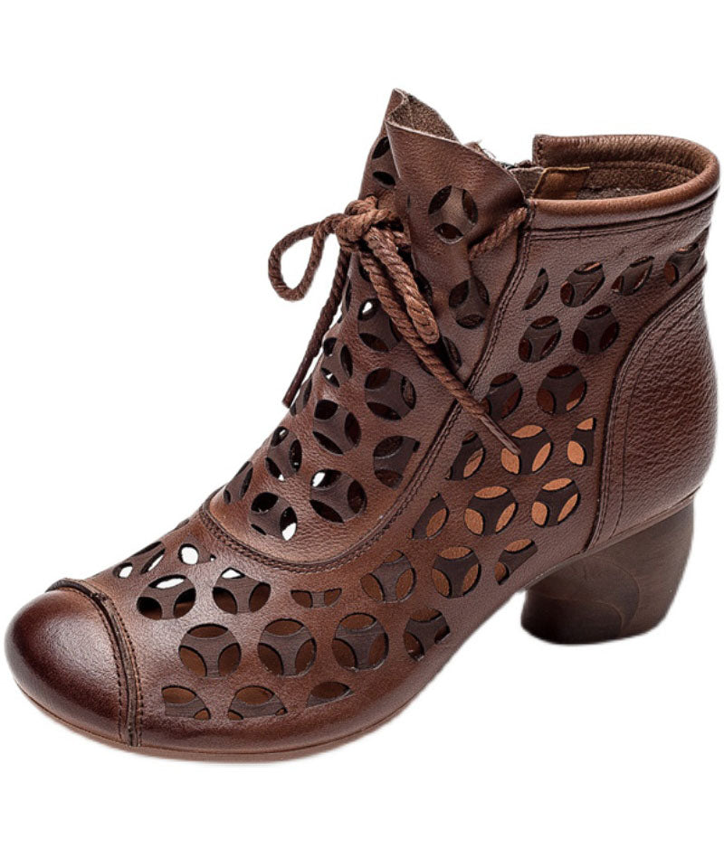 Beautifully Finished Boots in a Timeless Design