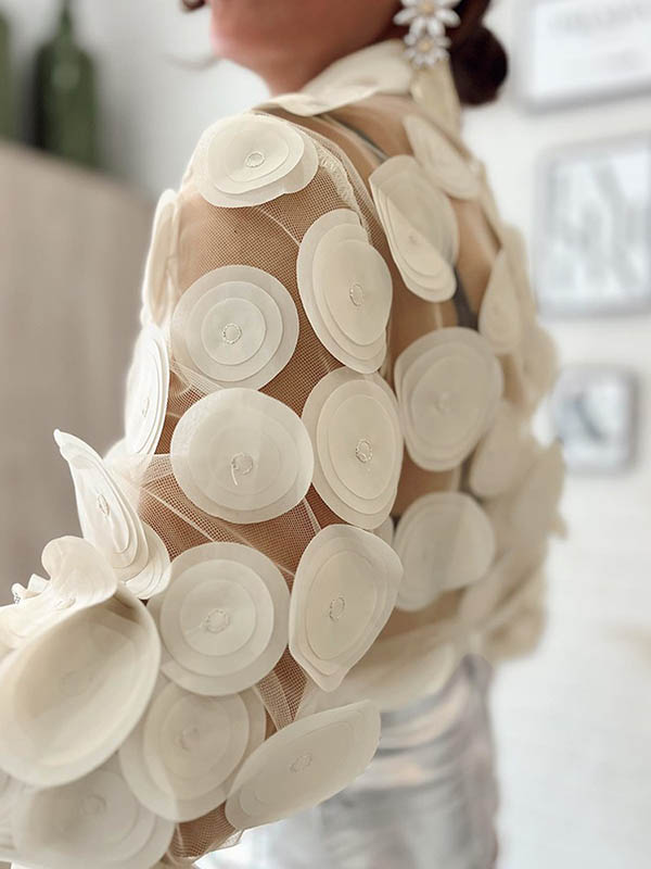 Gracefully Styled Blouse for Any Occasion