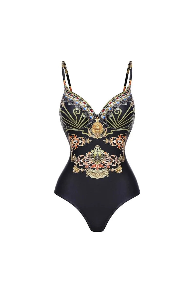 Classic Vintage & Enduringly Stylish Swimsuit