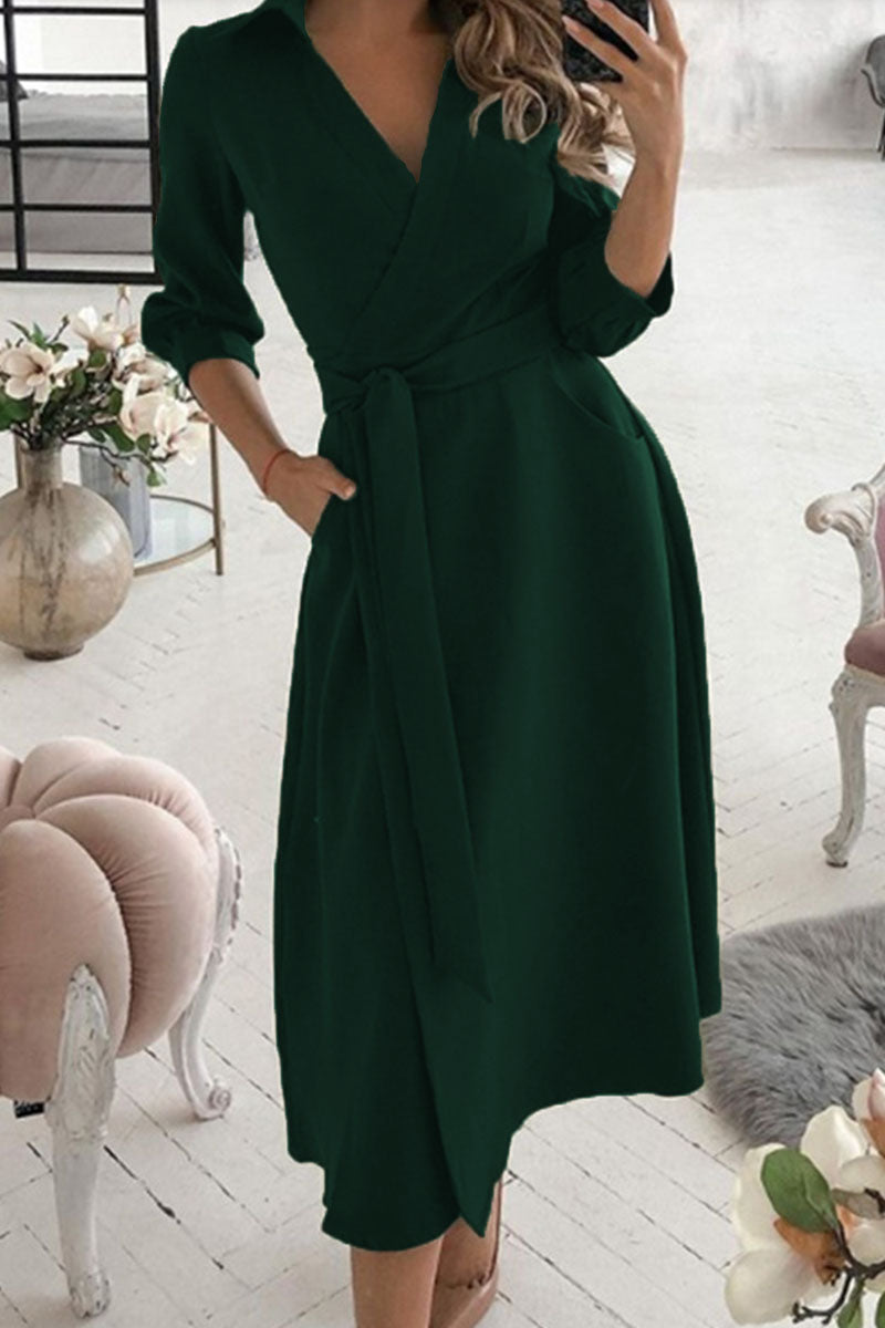 Classic Vintage Dress with a Flattering Fit