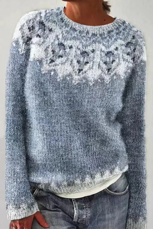 Gracefully Styled Sweater for Any Occasion