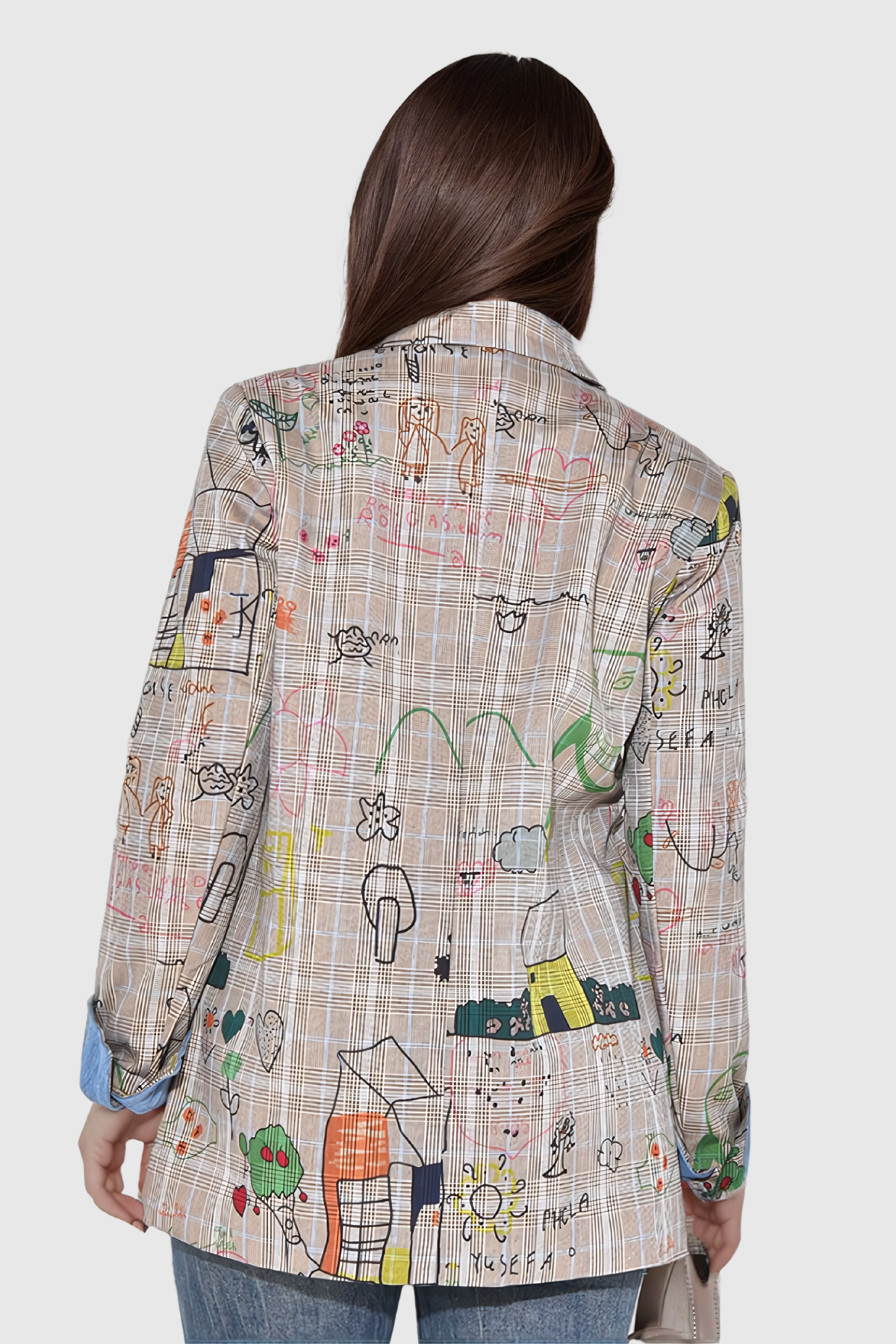 Beautifully Finished Garment in a Timeless Design