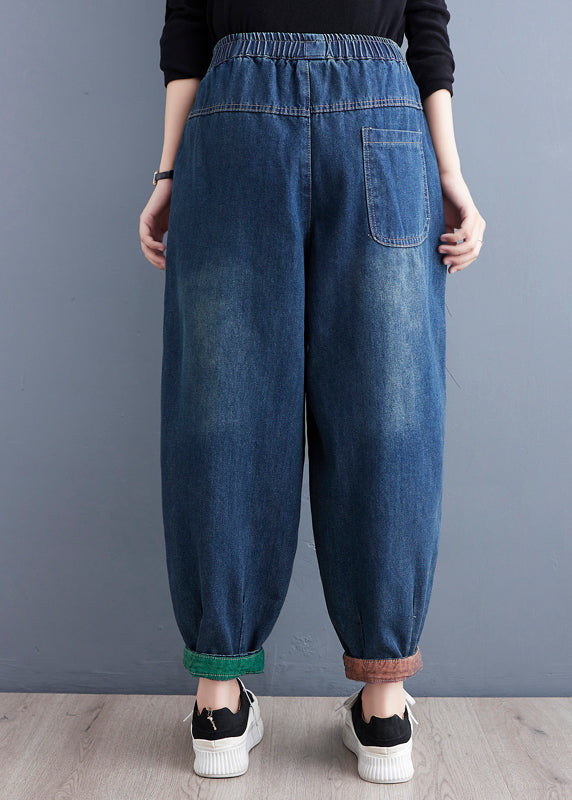A Vintage Style Pants with Delicate Timeless Details