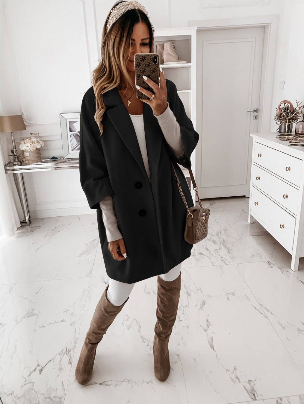 Classic Vintage Jacket with a Flattering Fit