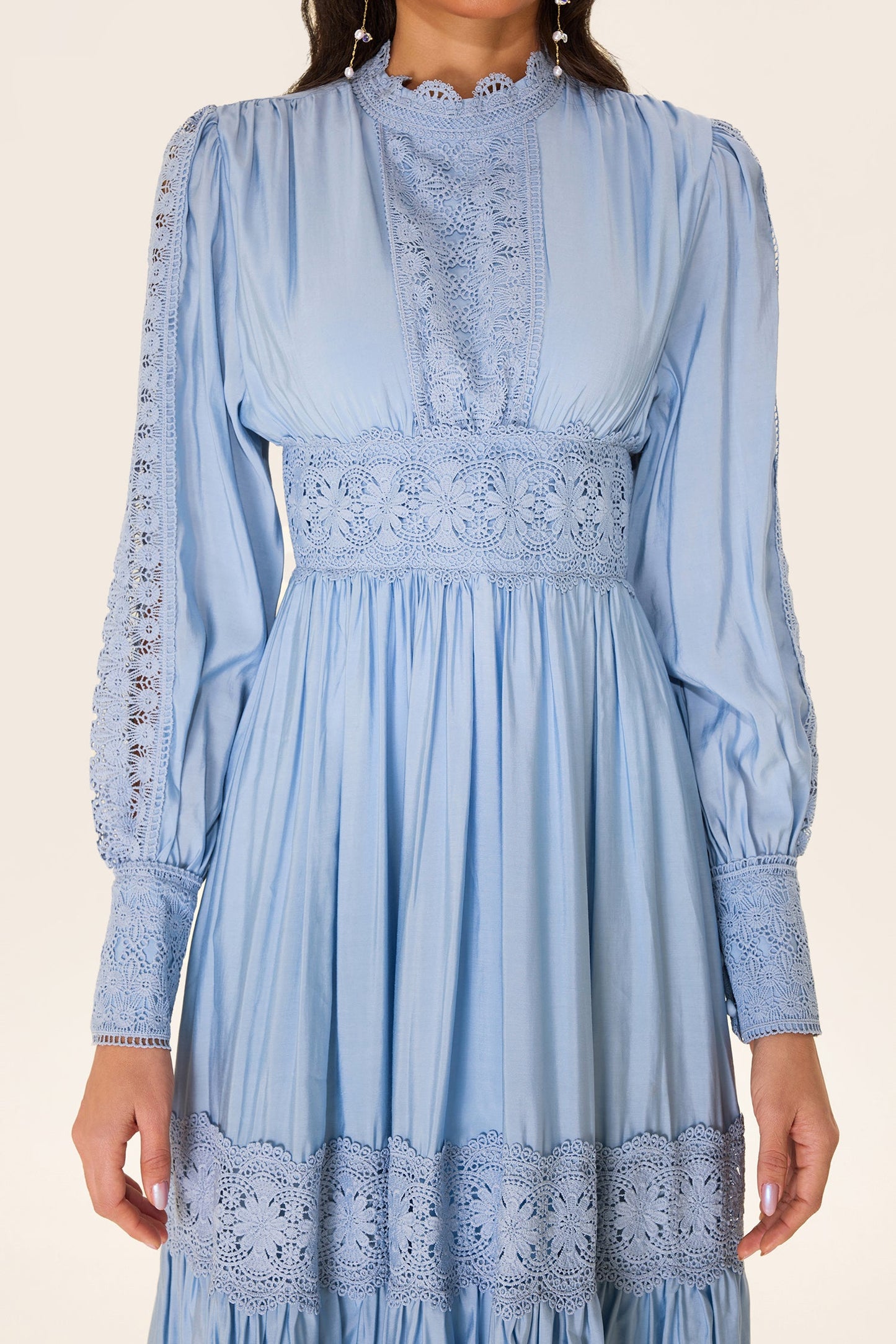 Vintage Inspired Dress with a Contemporary Edge