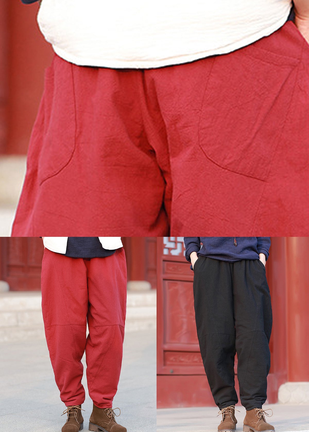 Sophisticated Pants with a Clean Classic Look