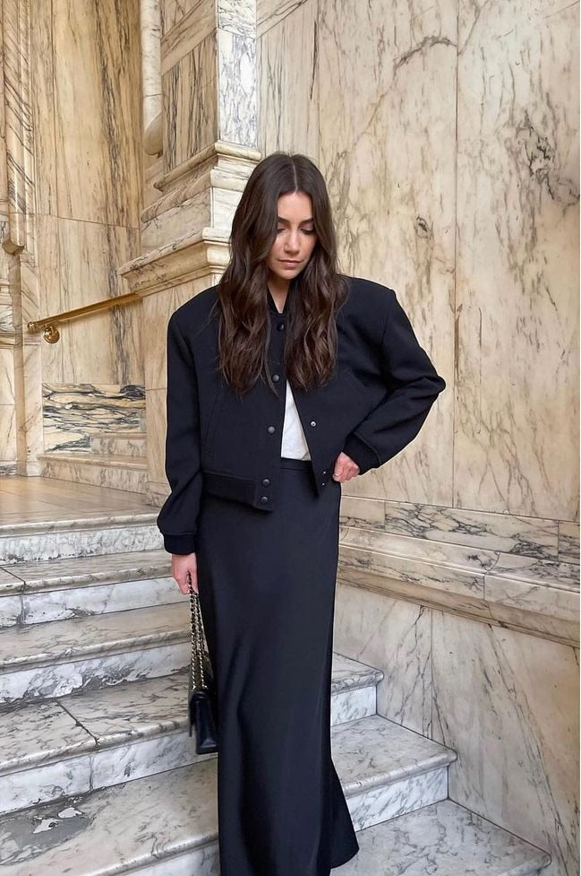 Classic Vintage Jacket with a Flattering Fit