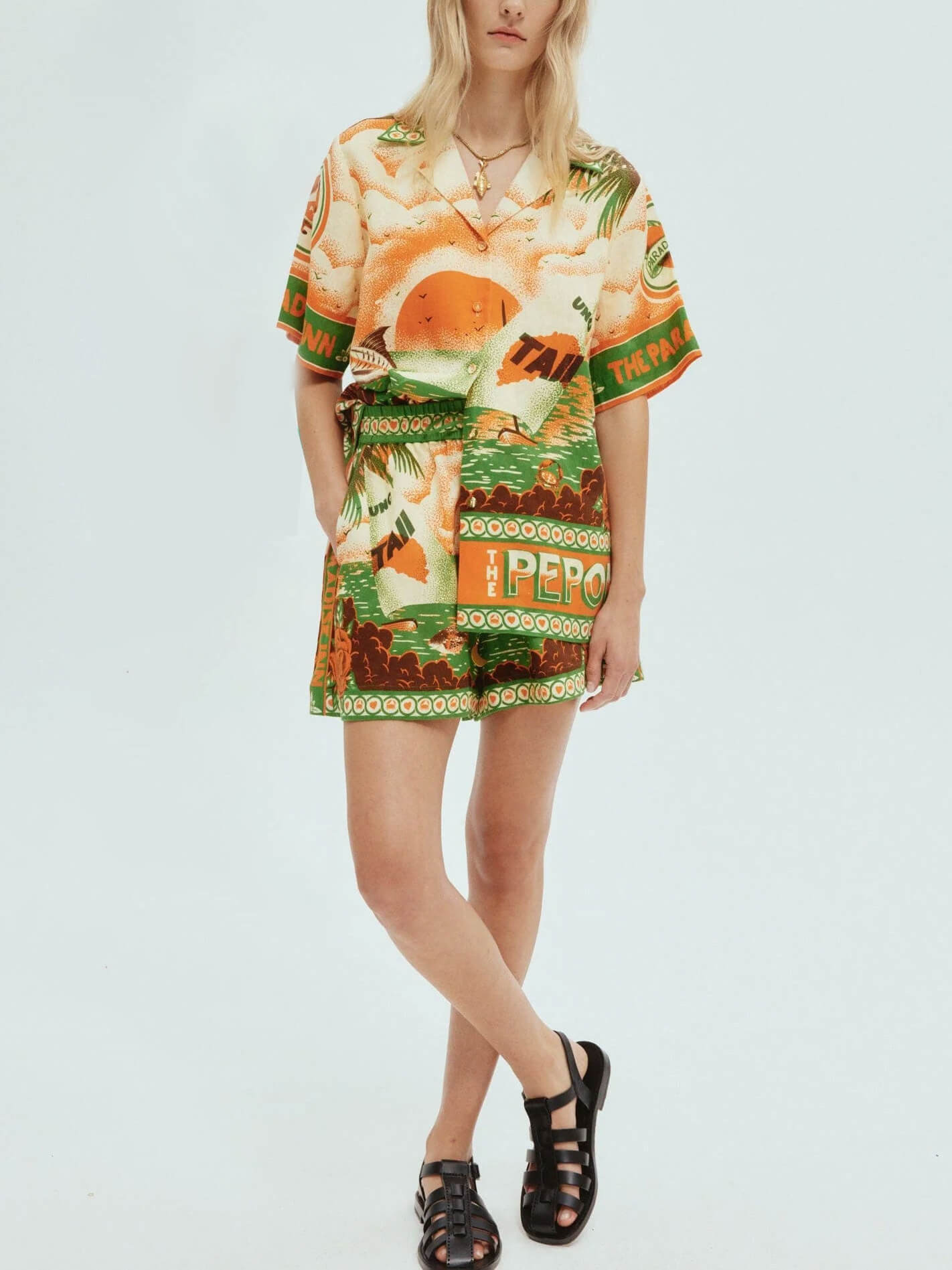 Classic Vintage Garment with a Flattering Fit