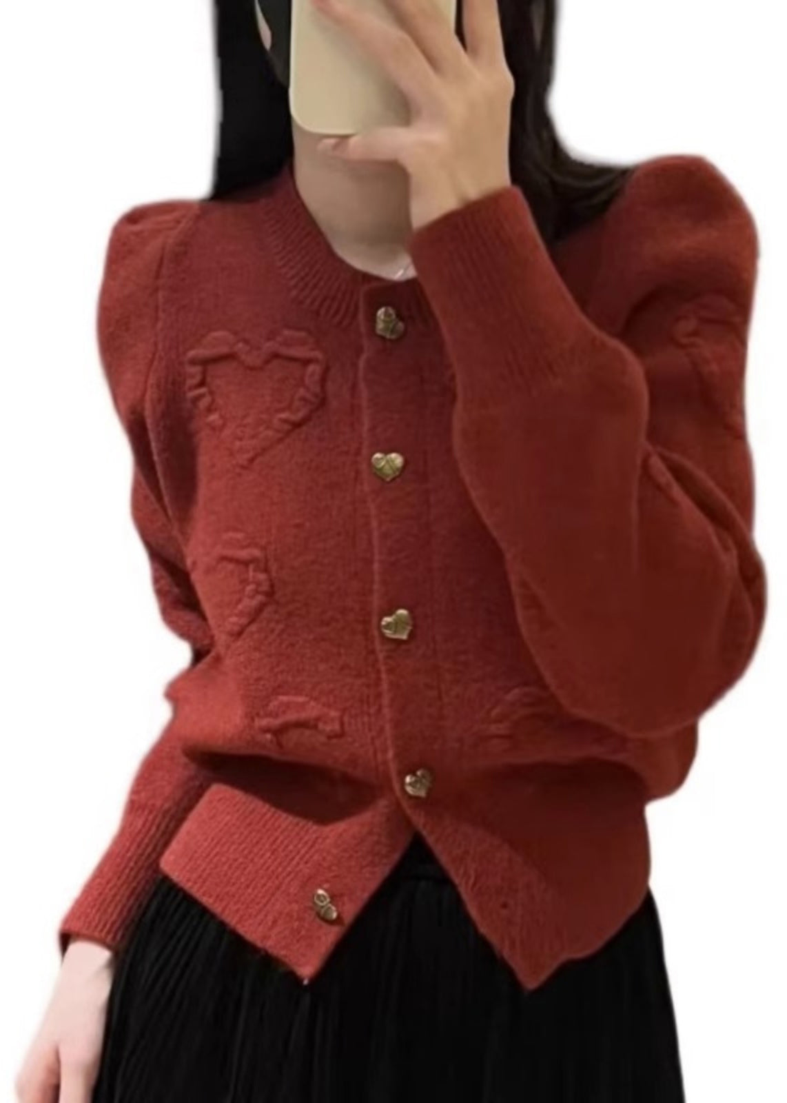 Vintage Inspired Cardigan with a Contemporary Edge