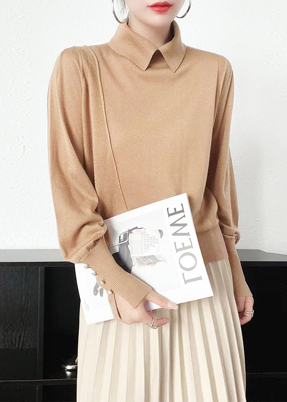 Polished Sweater with an Effortless Classic Look