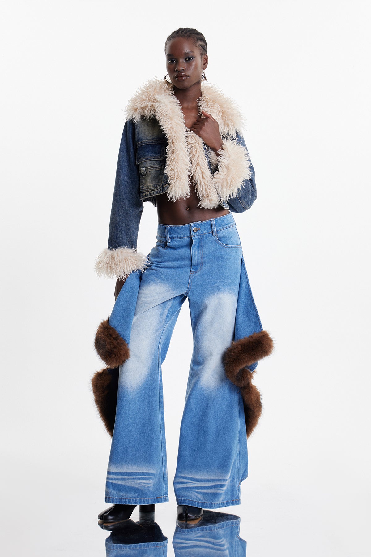 A Vintage Style Jacket with Delicate Timeless Details