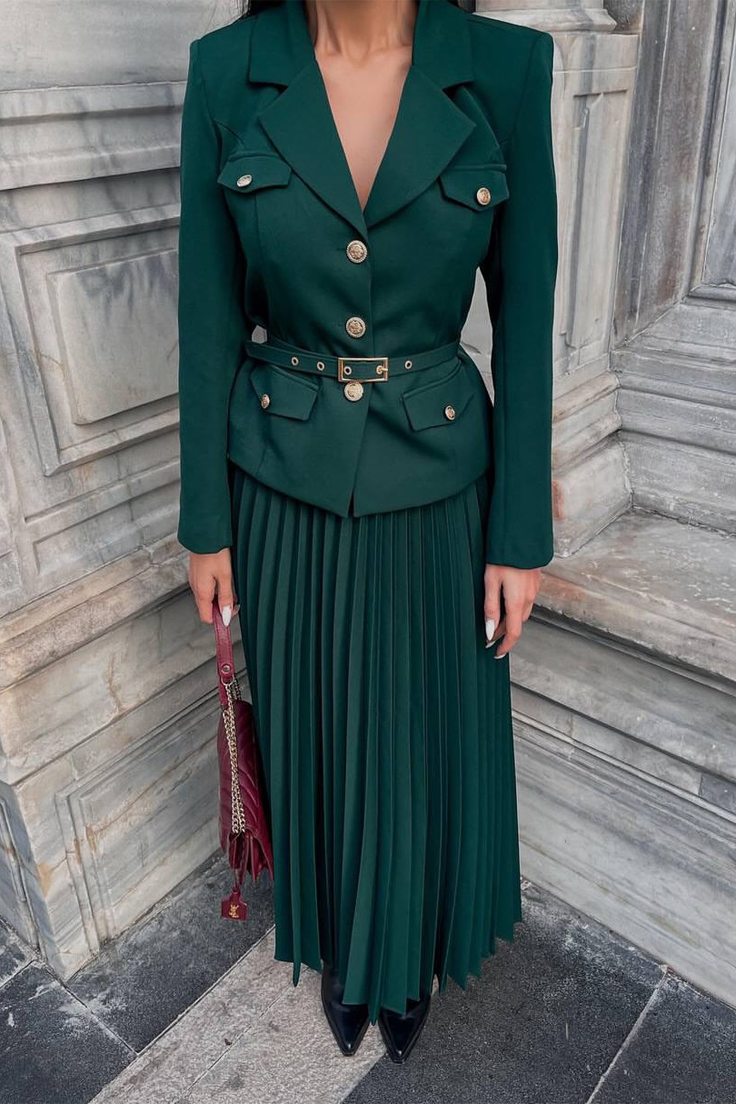 Elegantly Styled Garment for Everyday Wear